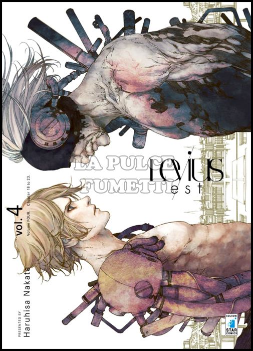 MITICO #   255 - LEVIUS/EST 4